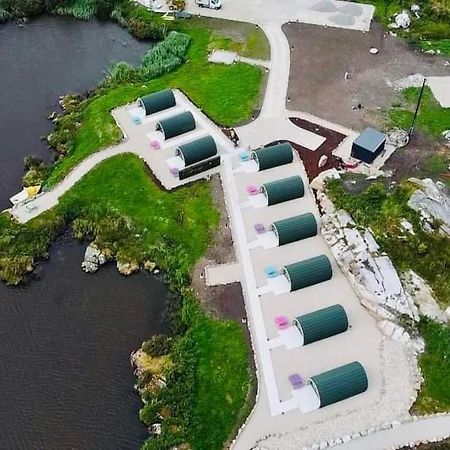 فندق Wheelhousepods Glamping Donegal Town المظهر الخارجي الصورة