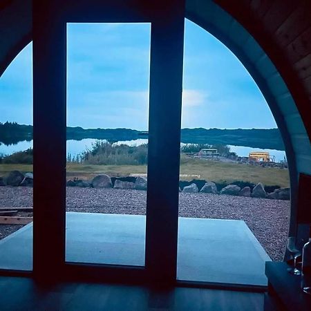 فندق Wheelhousepods Glamping Donegal Town المظهر الخارجي الصورة