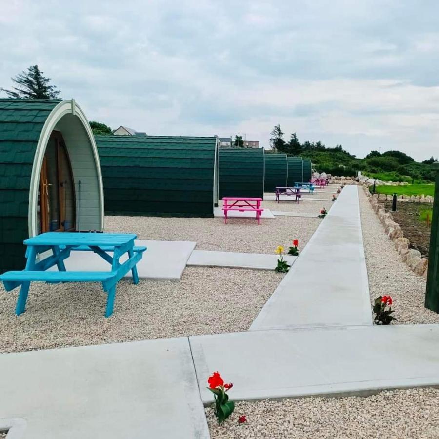 فندق Wheelhousepods Glamping Donegal Town المظهر الخارجي الصورة