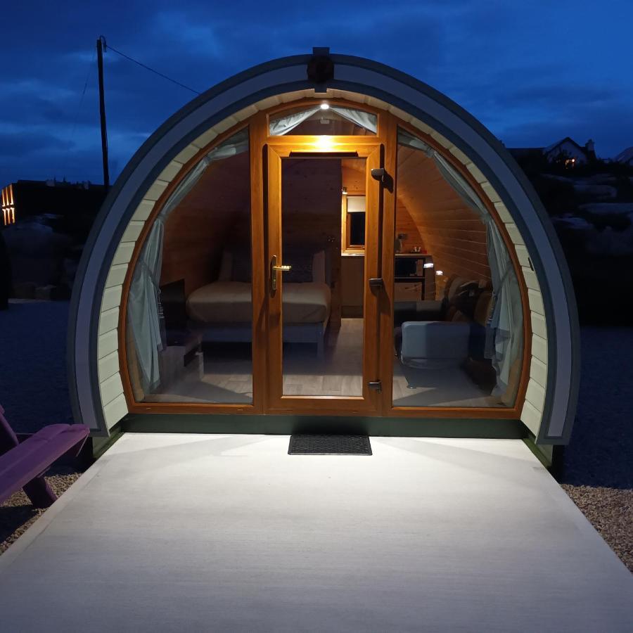 فندق Wheelhousepods Glamping Donegal Town المظهر الخارجي الصورة