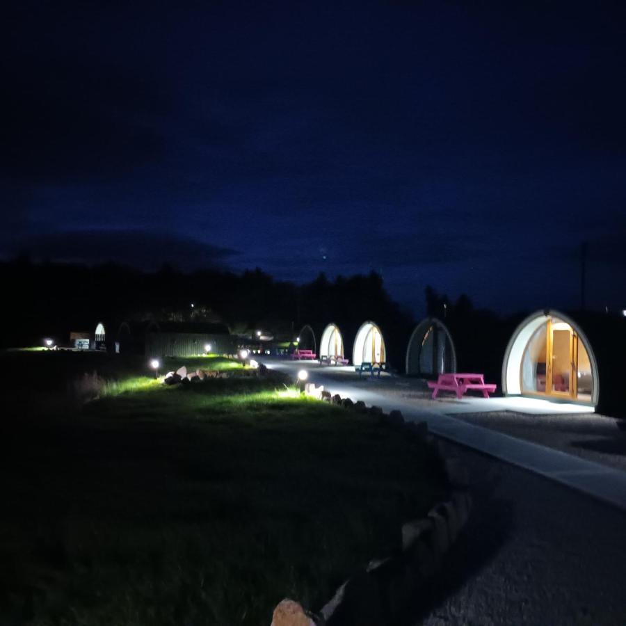 فندق Wheelhousepods Glamping Donegal Town المظهر الخارجي الصورة