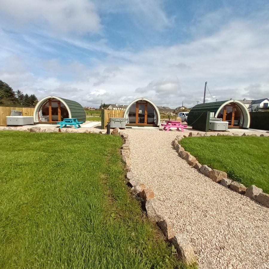 فندق Wheelhousepods Glamping Donegal Town المظهر الخارجي الصورة